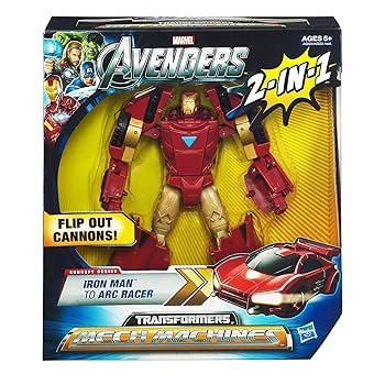 Amazon.co.jp: トランスフォーマー マーベル Avengers アイアン